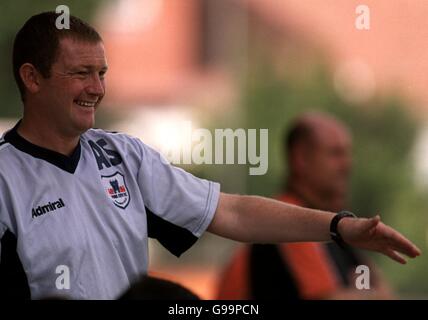 Calcio - Nationwide League Divisione tre - Barnet / York City. Adie Shaw, assistente manager di York City Foto Stock