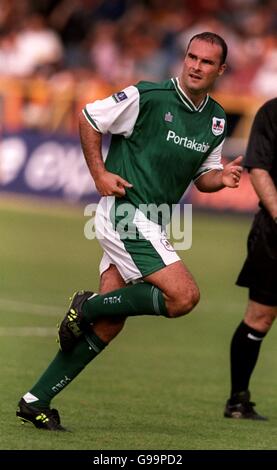 Calcio - Lega nazionale Divisione tre - Barnet v York City. Mark Atkins, York City Foto Stock