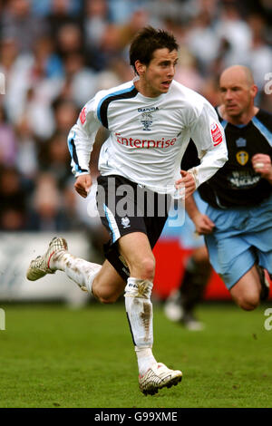 Calcio - Coca-Cola Football League Championship - Preston North End v Leeds United - Deepdale. Brian Stock, Preston North End Foto Stock