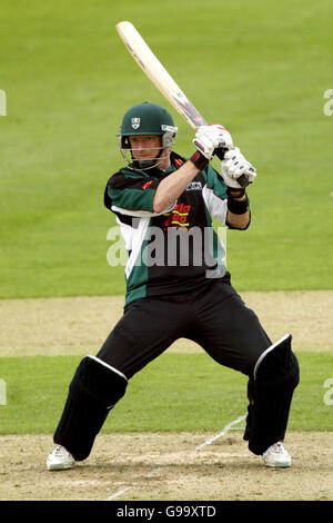 Cricket - Cheltenham e Gloucester Trophy - Nottinghamshire v Worcestershire - Trent Bridge Foto Stock