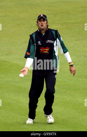 Cricket - Cheltenham e Gloucester Trophy - Nottinghamshire v Worcestershire - Trent Bridge Foto Stock