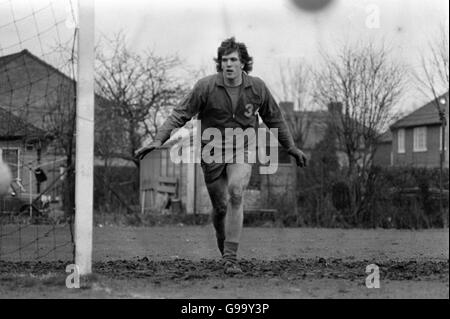 Calcio - Football League Division Two - Queens Park Rangers Training. Phil Parkes, portiere dei Queens Park Rangers Foto Stock