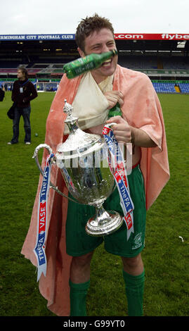 Calcio - LA FA Vase - finale - Hillingdon Borough Town v Nantwich Town - St Andrews Foto Stock