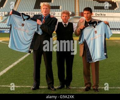 Calcio - FA Carling Premiership - Coventry City Conferenza Stampa Foto Stock