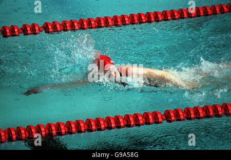 Nuoto - Campionati nazionali invernali - Ponds Forge - Sheffield. Cucina Rebecca Foto Stock