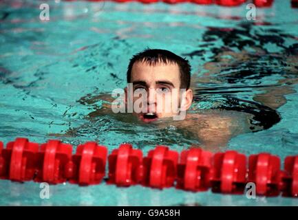 Nuoto - National Winter Championships - Ponds Forge - Sheffield Foto Stock