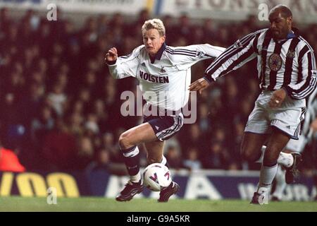 Calcio - AXA FA Cup - Terzo Round - Tottenham Hotspur v Newcastle United Foto Stock