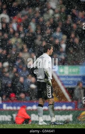 Calcio - fa Barclays Premiership - Aston Villa / West Bromwich Albion - Villa Park. Thomas Sorensen, portiere di Aston Villa Foto Stock