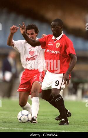 Calcio - FIFA Club World Championships - Gruppo B - Manchester United v Necaxa Foto Stock