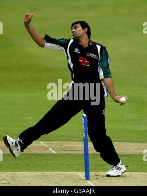 Cricket - Cheltenham e Gloucester Trophy - Nottinghamshire v Worcestershire - Trent Bridge Foto Stock