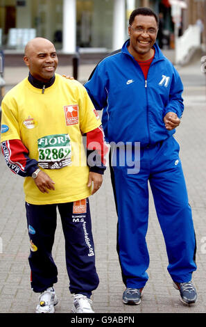 Atletica leggera Wallace Foto Stock