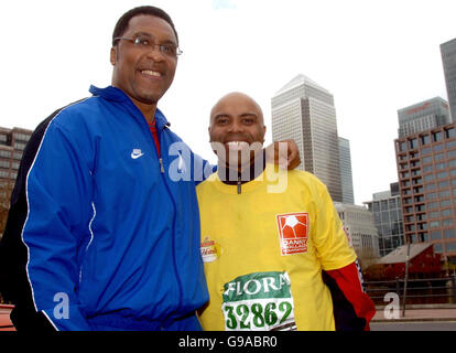 Atletica leggera Wallace Foto Stock