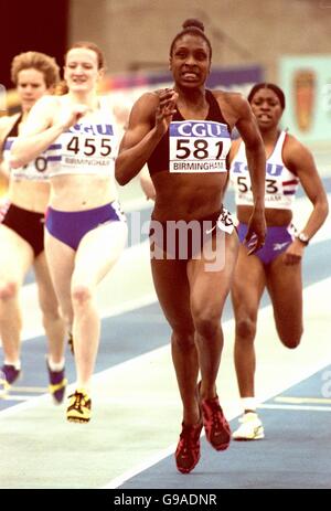 Atletica - CGU Indoor prove e campionati AAA - NIA, Birmingham Foto Stock