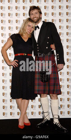 SHOWBIZ BAFTA Foto Stock