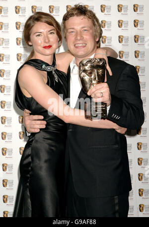 SHOWBIZ BAFTA Foto Stock