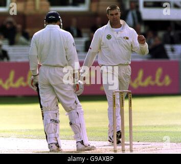 Cricket - Primo Cornhill prova di assicurazione - Inghilterra v Zimbabwe - Prima giornata Foto Stock