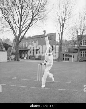 Cricket - Pakistan Tour di Inghilterra - Reti Foto Stock