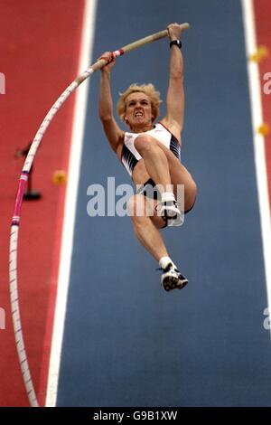 Atletica - CGU Indoor Grand Prix - NIA, Birmingham Foto Stock