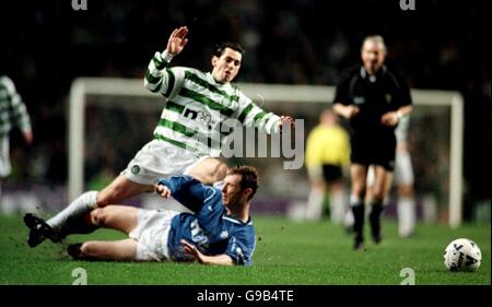 Calcio scozzese - Banca di Scozia Premier league - Celtic v Rangers Foto Stock