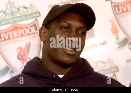 Calcio - FA Carling Premiership - Liverpool Conferenza Stampa Foto Stock