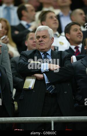 Calcio - Campionato Coca-Cola - finale di gioco - Leeds United v Watford - Millennium Stadium. L'ex presidente della Leeds United Peter Ridsdale Foto Stock