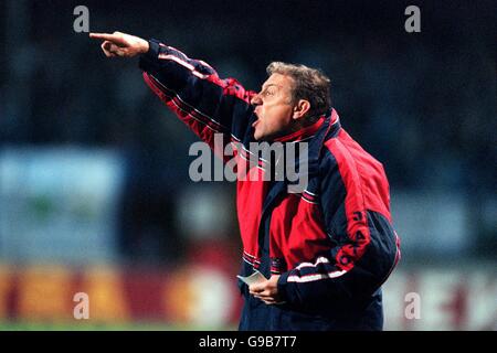 Calcio - Bundesliga Divisione 2 - Chemnitzer / Energie Cottbus. Eduard Geyer di Energie Cottbus Foto Stock