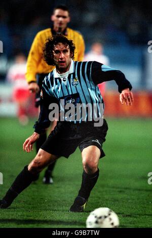 Calcio - Bundesliga Divisione 2 - Chemnitzer / Energie Cottbus. Noebojsa Kruppikovic di Chemnitzer Foto Stock