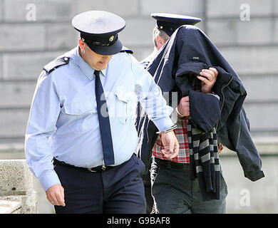 Tribunali consenso dell' Irlanda Foto Stock