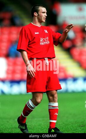 Calcio - Conferenza Nazionale - Scarborough v Morecambe Foto Stock