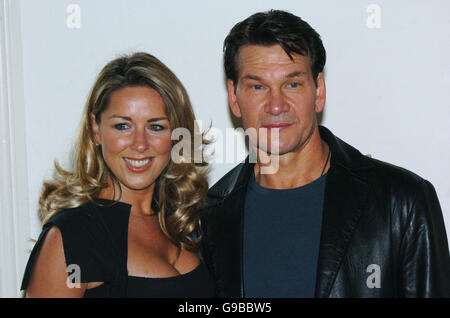 Swayze SHOWBIZ Foto Stock