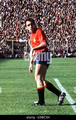 Calcio - Coppa del mondo Argentina 78 - Gruppo tre - Spagna / Austria. Asensi, Spagna Foto Stock
