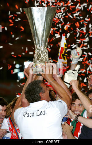 Calcio - Coppa UEFA - finale - Middlesbrough v Siviglia - Philips Stadion Foto Stock