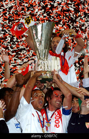 Calcio - Coppa UEFA - finale - Middlesbrough v Siviglia - Philips Stadion Foto Stock