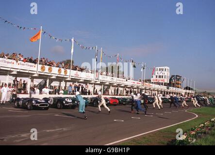 Motor Racing - Goodwood revivalista incontro - Freddie Marzo Memorial Trophy Foto Stock