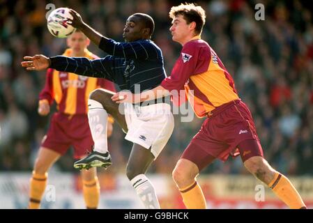 Calcio - FA Carling Premiership - Bradford City v Manchester United Foto Stock