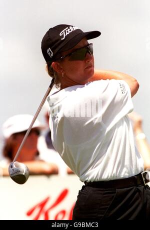 Women's Golf - Australian Ladies' Masters - Queensland. Karrie Webb Foto Stock