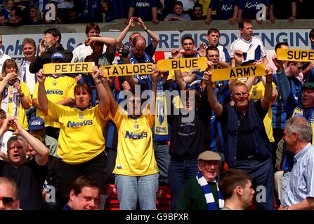 Calcio - a livello nazionale League Division Two - Wrexham v Gillingham Foto Stock