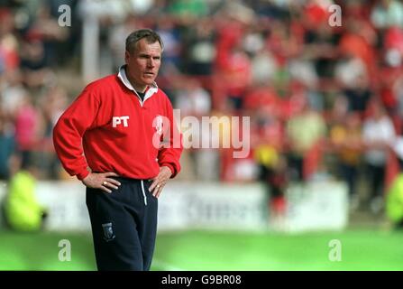 Calcio - a livello nazionale League Division Two - Wrexham v Gillingham Foto Stock