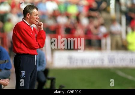 Calcio - a livello nazionale League Division Two - Wrexham v Gillingham Foto Stock