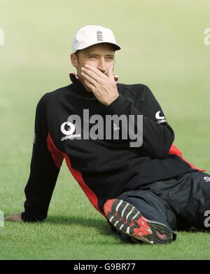 Cricket - Primo Cornhill prova di assicurazione - Inghilterra v Zimbabwe - Reti Foto Stock