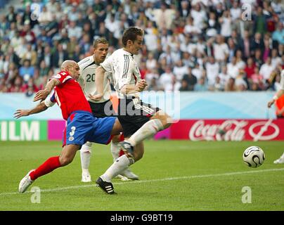 Calcio - 2006 FIFA World Cup Germany - GRUPPO A - Germania v Costa Rica - Allianz Arena Foto Stock