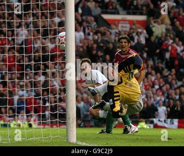 Calcio - amichevole internazionale - Inghilterra v Ungheria - Old Trafford Foto Stock