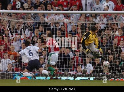 Calcio - amichevole internazionale - Inghilterra v Ungheria - Old Trafford Foto Stock