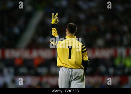 Calcio - amichevole internazionale - Inghilterra v Ungheria - Old Trafford Foto Stock