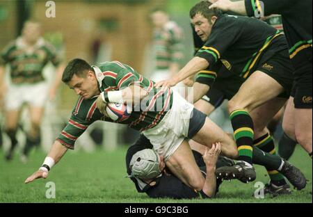 Rugby Union - Allied Dunbar Premiership - Leicester V Northampton Foto Stock