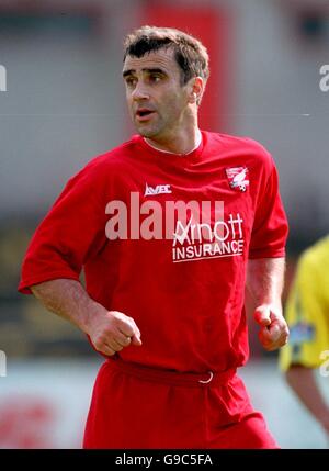 Calcio - Conferenza Nazionale - Scarborough v Morecambe Foto Stock