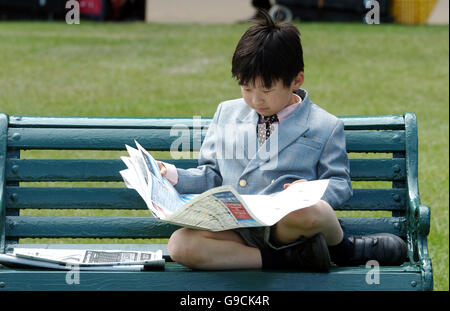 Corse di cavalli - Il Royal Ascot Meeting 2006 - Ascot Racecourse Foto Stock