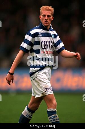 Calcio olandese - KPN Teleompetie - De Graafschap / Sparta Rotterdam. Martijn Meerdink, De Graafschap Foto Stock