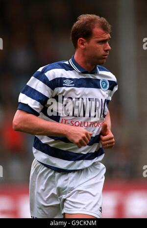 Calcio olandese - KPN Teleompetie - De Graafschap / Sparta Rotterdam. Eric Redeker, De Graafschap Foto Stock