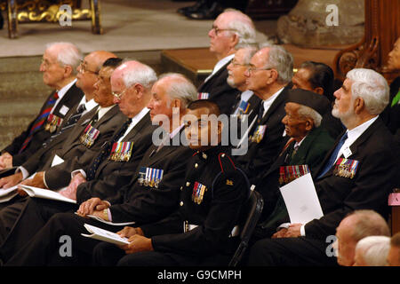 Victoria Cross vincitori commemorato. Foto Stock